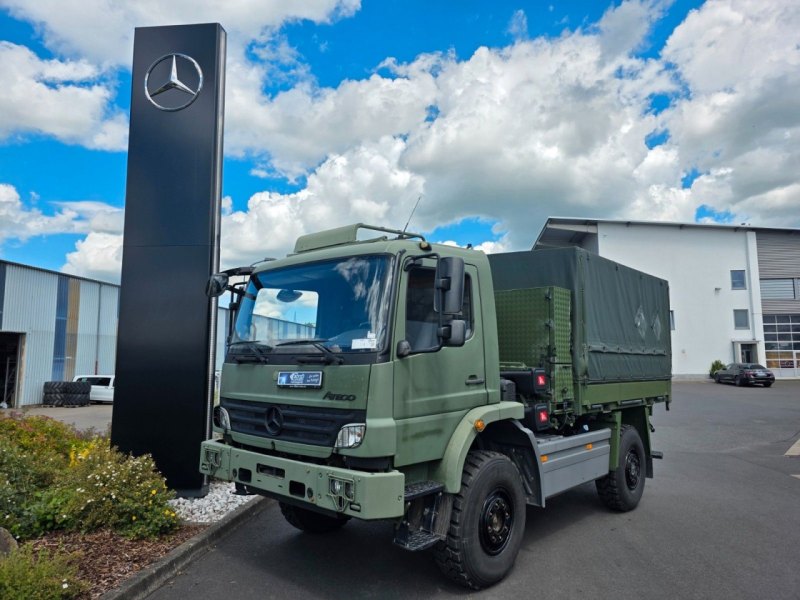 Mercedes Benz Atego 1018 A 4x4 Pritsche Plane mehrfach vorh.