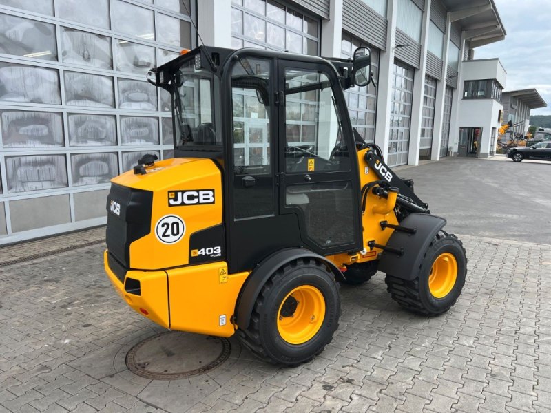 Jcb 403 Plus / Neufahrzeug / 2025 / Gabel / Schaufel