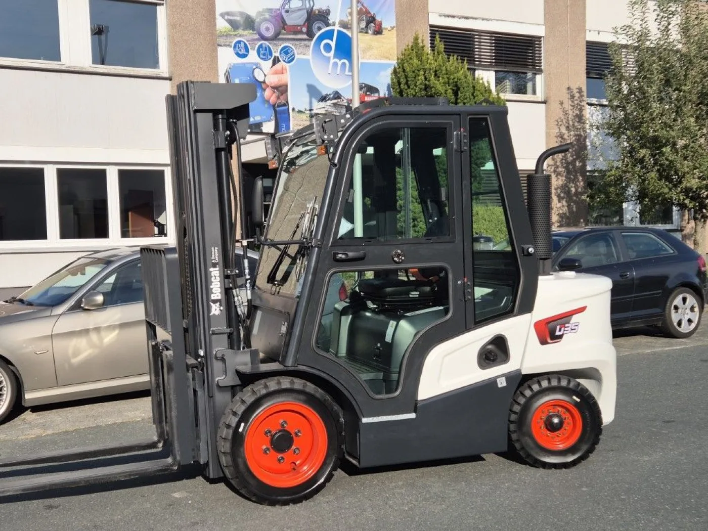 Bobcat D35NXS - 1