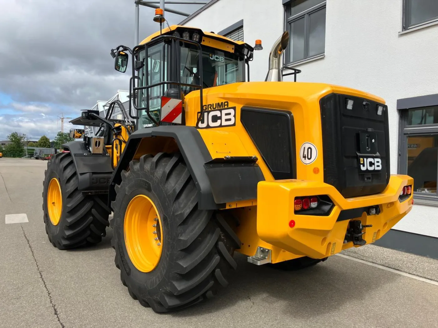 Radlader JCB 457 S Agri - 5