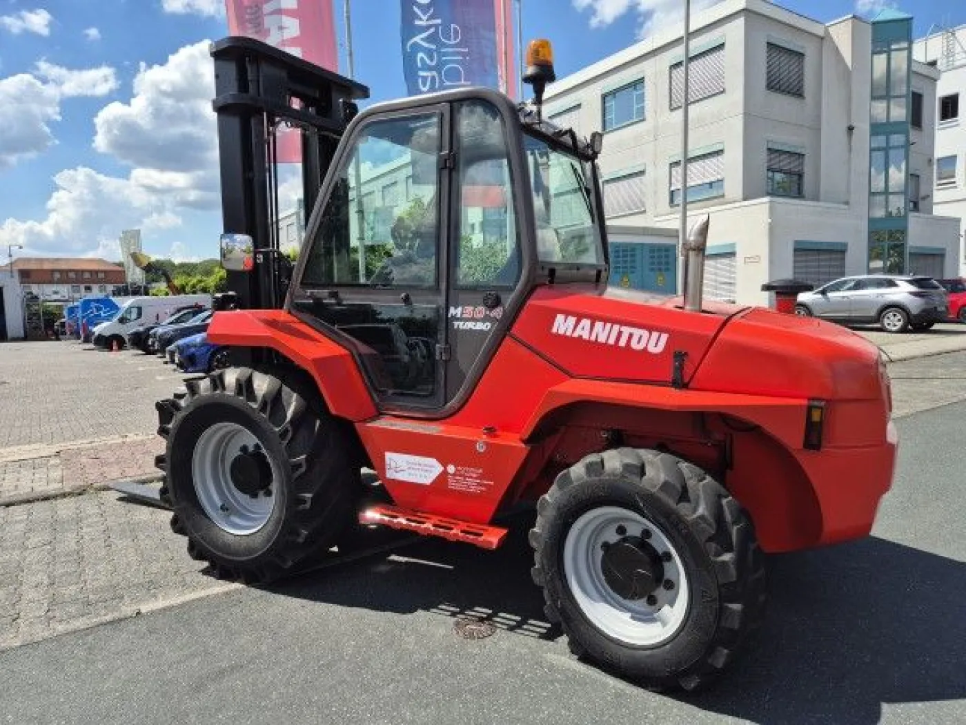 Manitou M50.4 - - 7