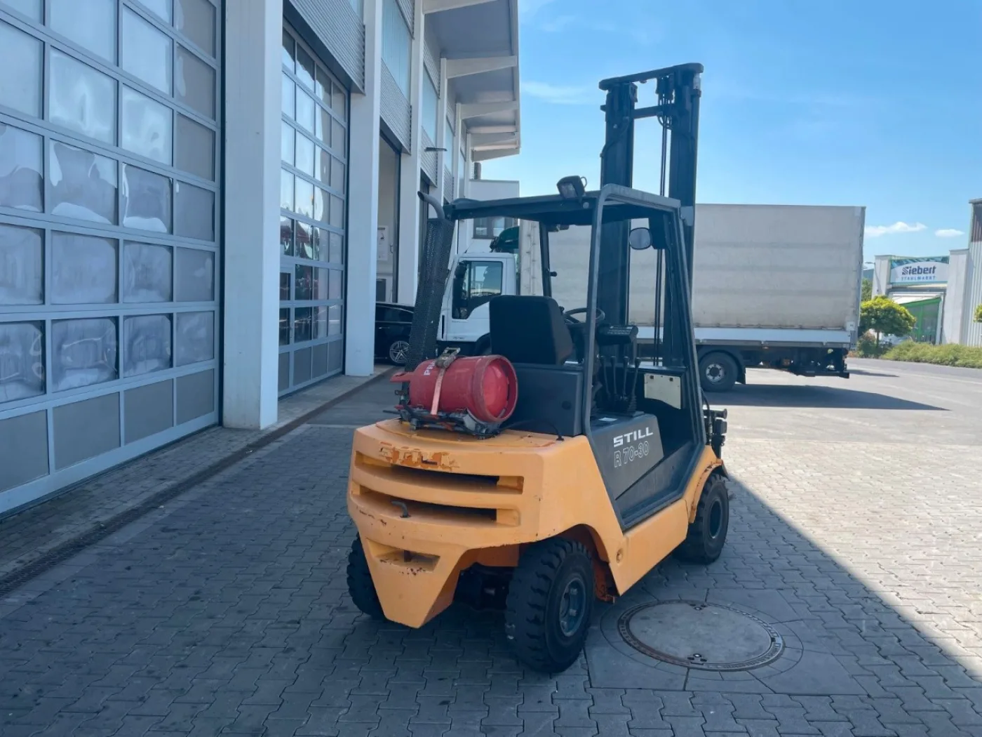 Still RX70-30T / Duplex: 5,12m / Doppelpalettengabel - 5