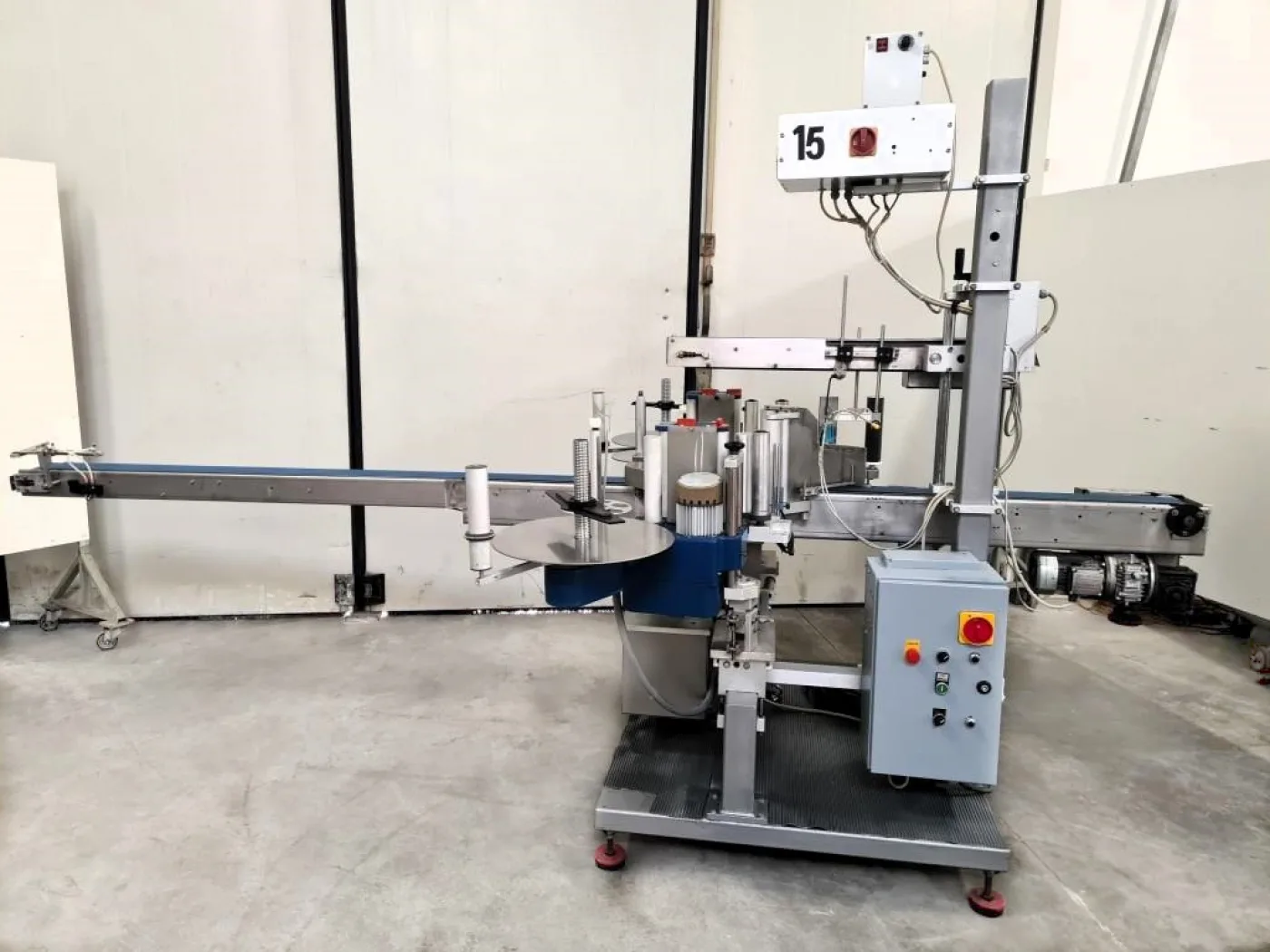 ETICHETTATRICE – ETIPACK – MOD. TEC2DX - 1