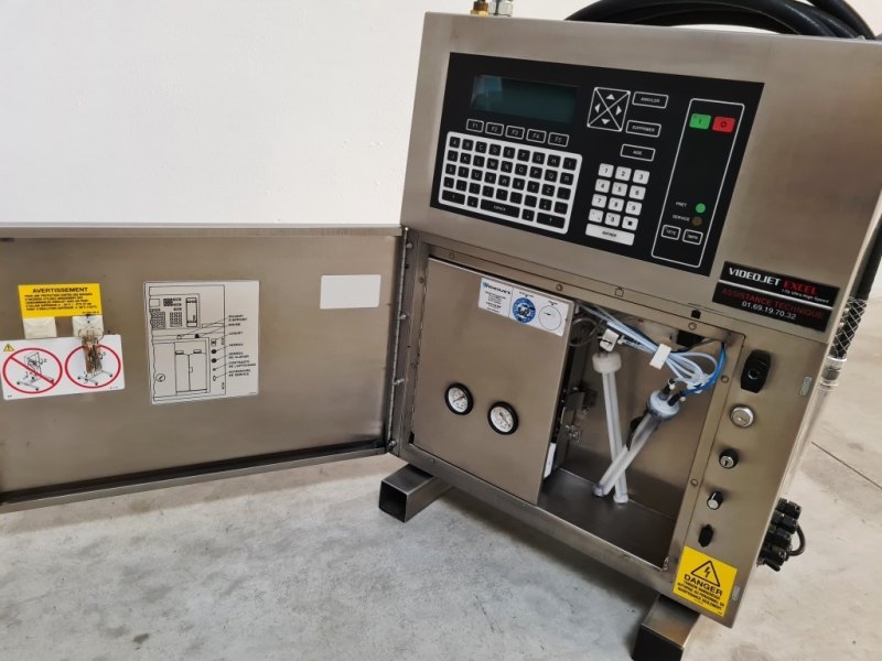 STAMPANTE A GETTO INCHIOSTRO – VIDEOJET – Mod. Excel UHS Ultra High Speed
