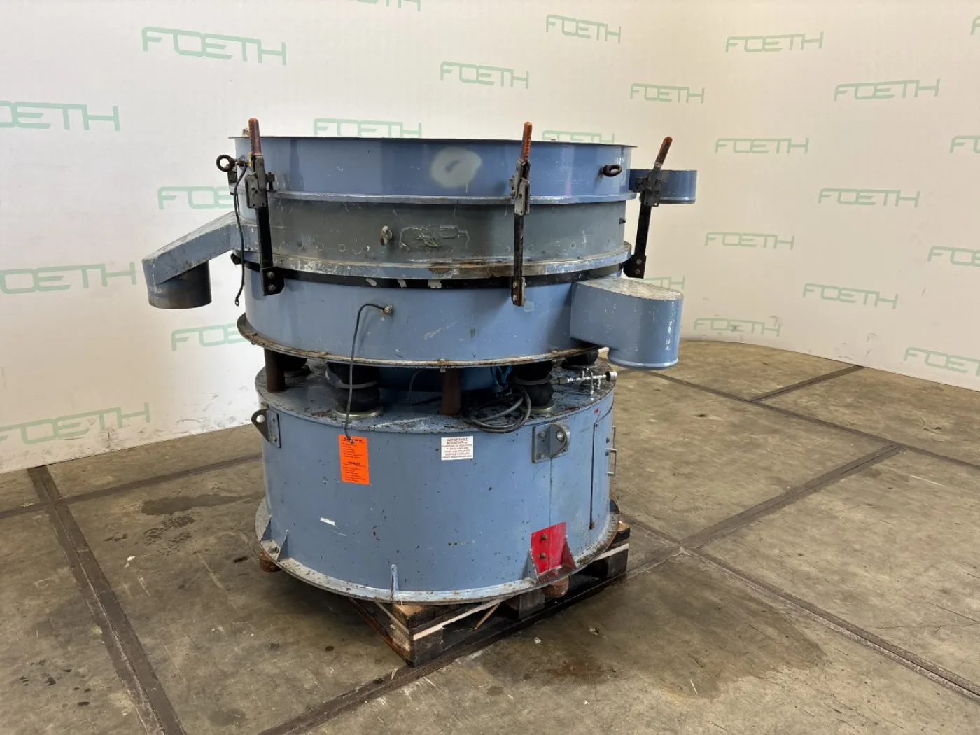 Gough & Co Vibrecon Separator - Vibro sieve - 8