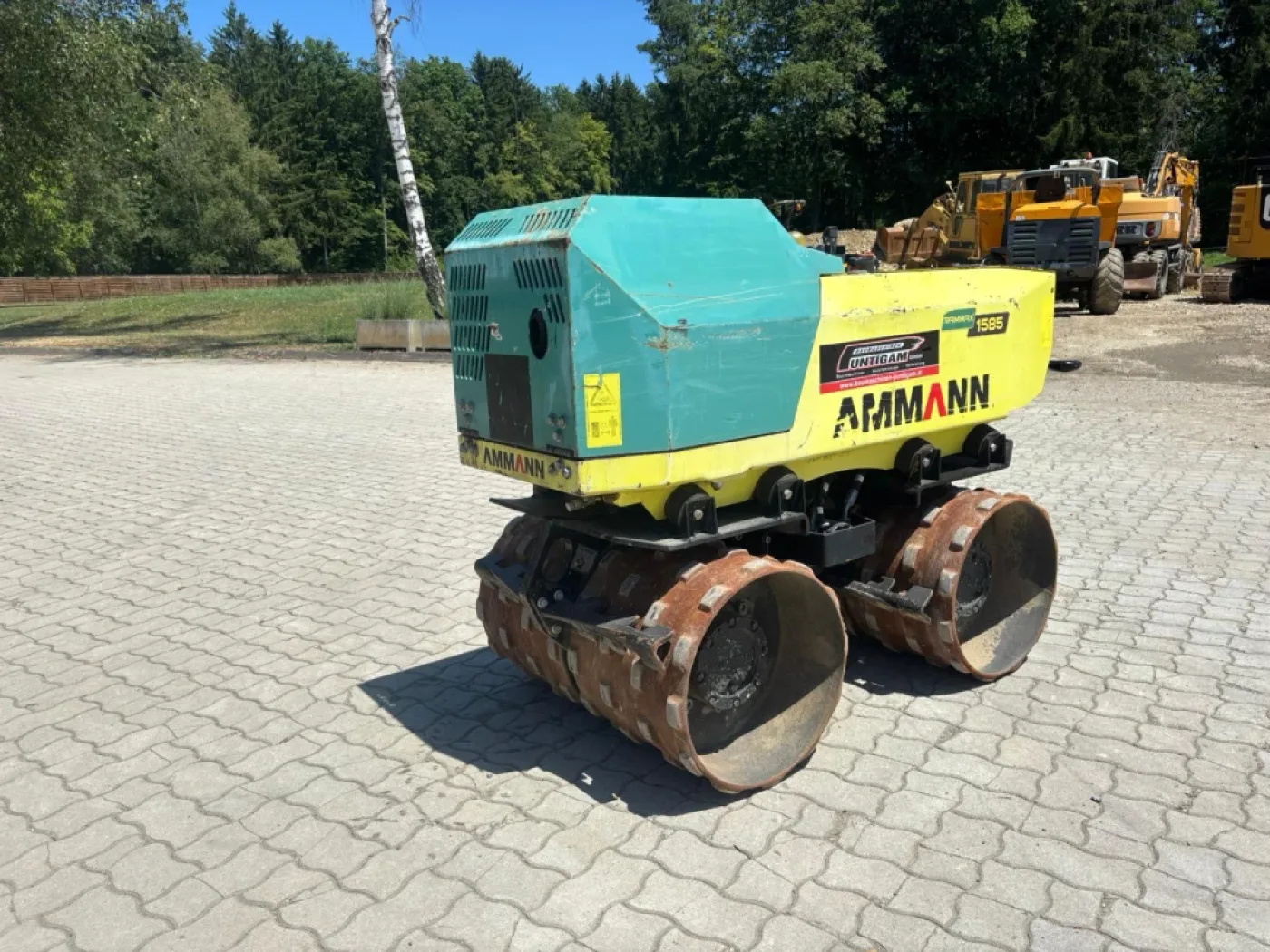 Ammann - Rammax 1585 - 5