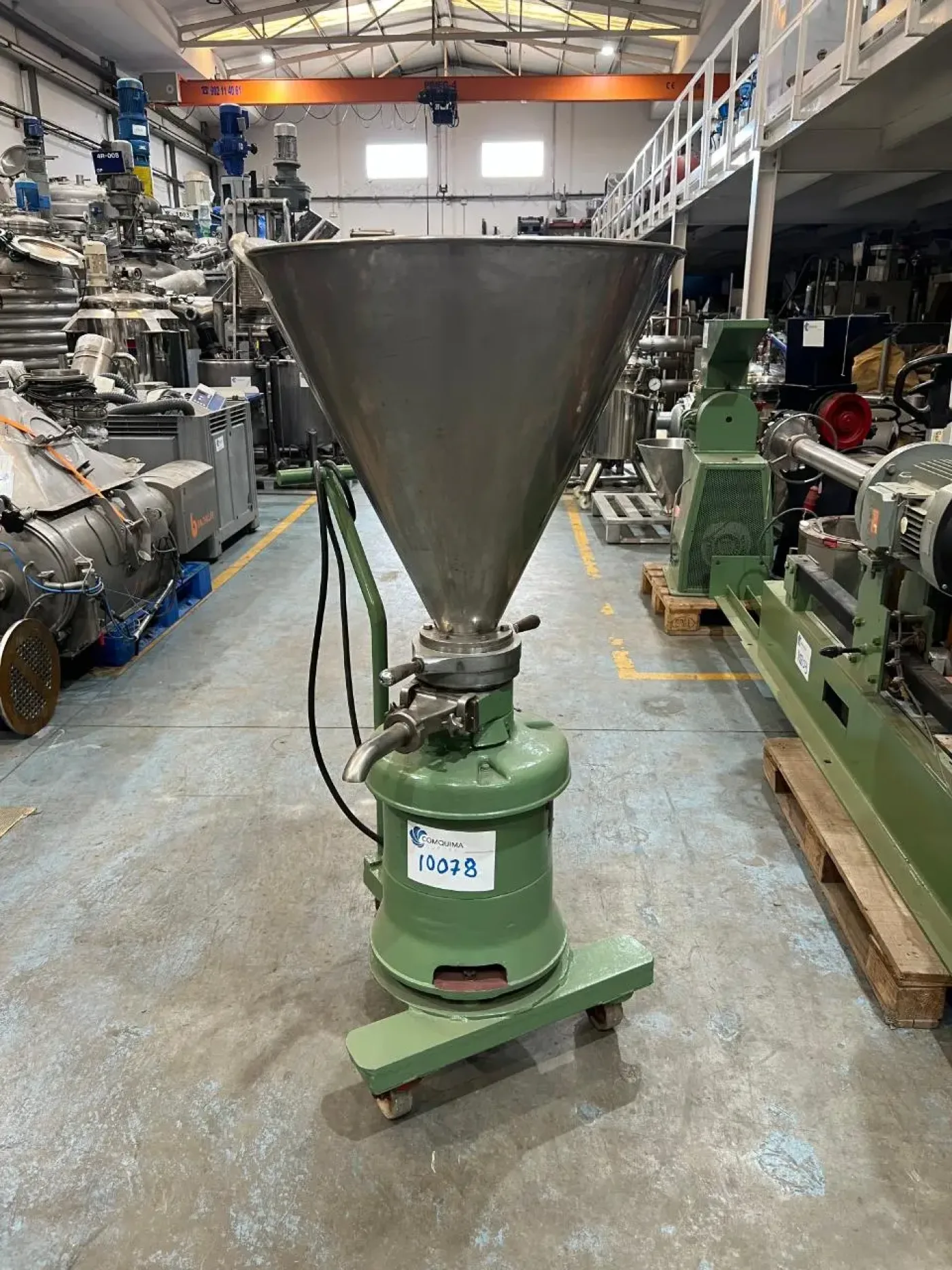 USED STAINLESS STEEL PUC VIKOSATOR COLLOIDAL MILL - 5