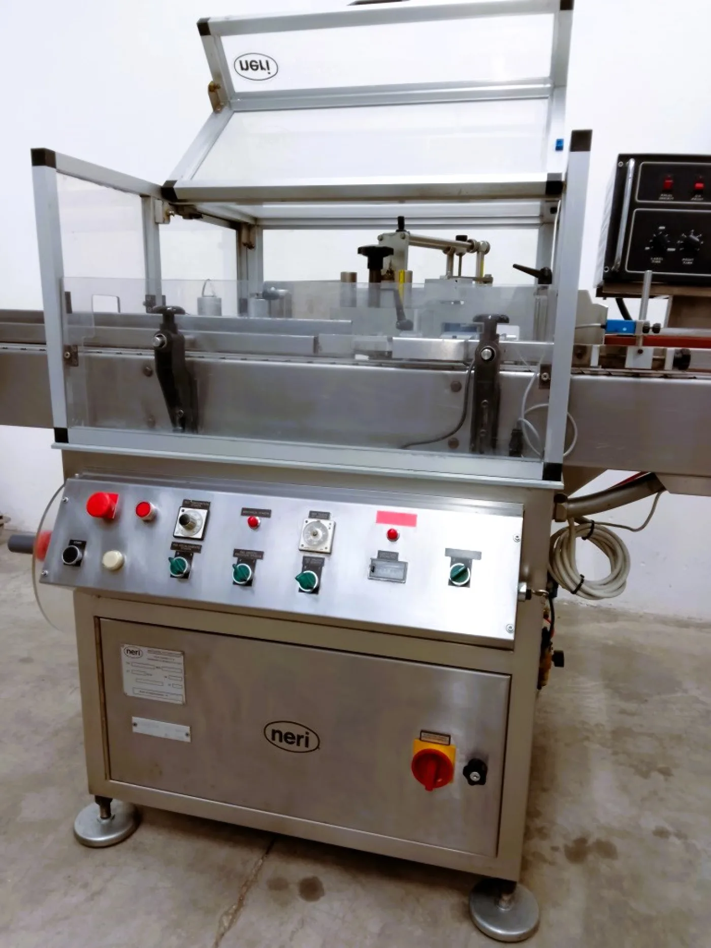 ETICHETTATRICE – NERI – MOD. ETA 300 - 8