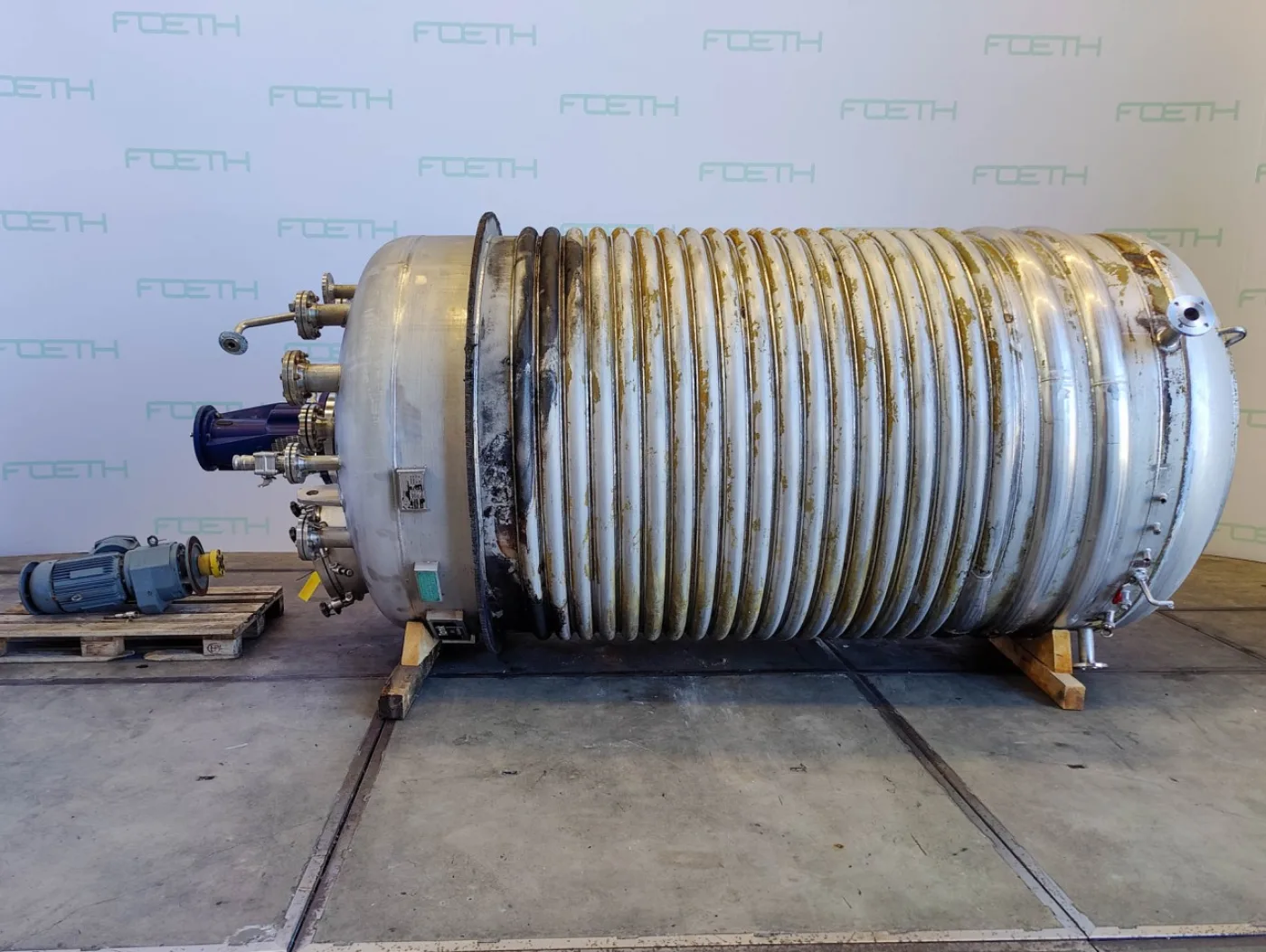 Enco 8000 l Fermentor - Bioreactor - 6