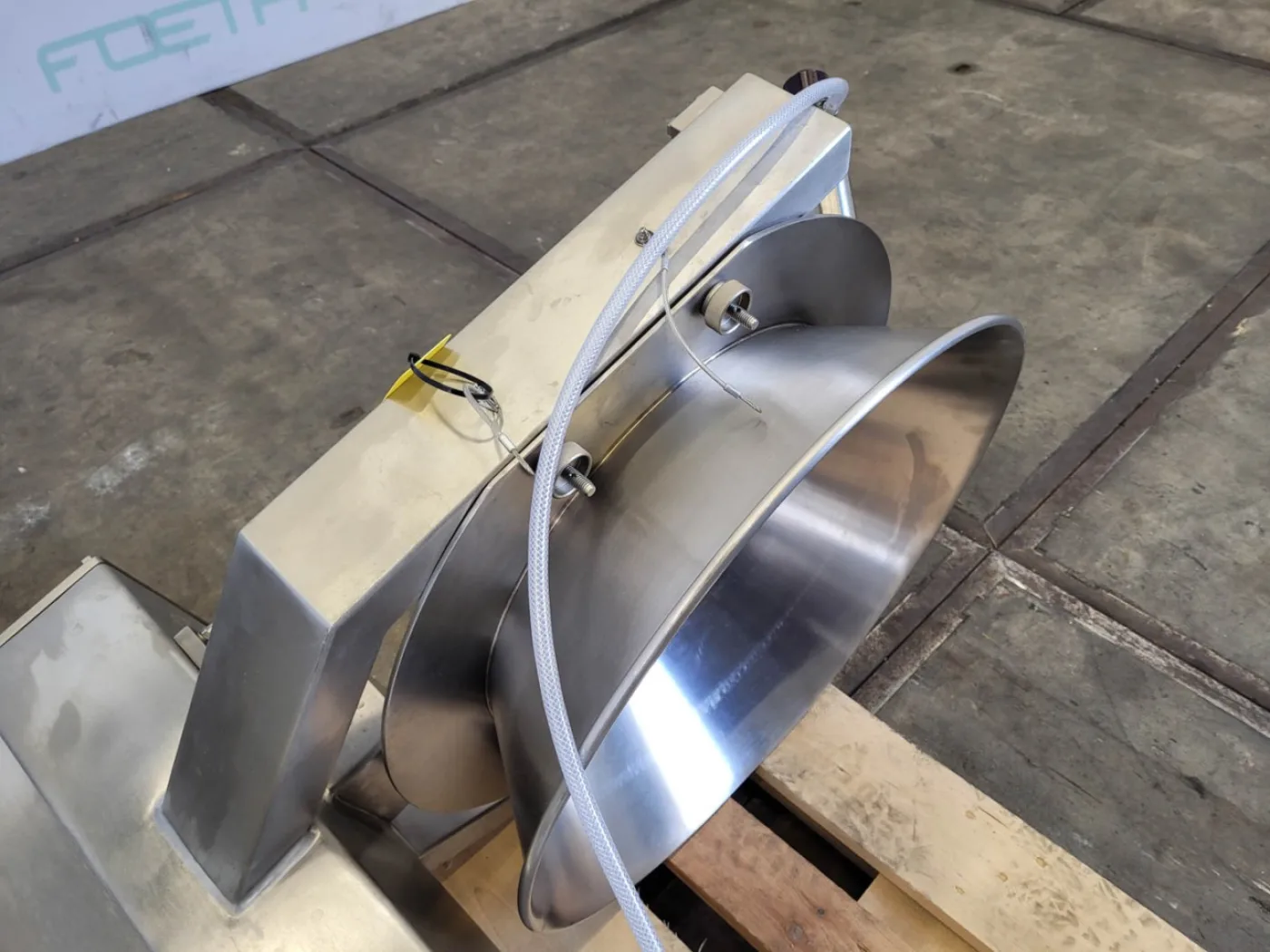 Servolift drum tipper - Lifting/tilting machine - 4