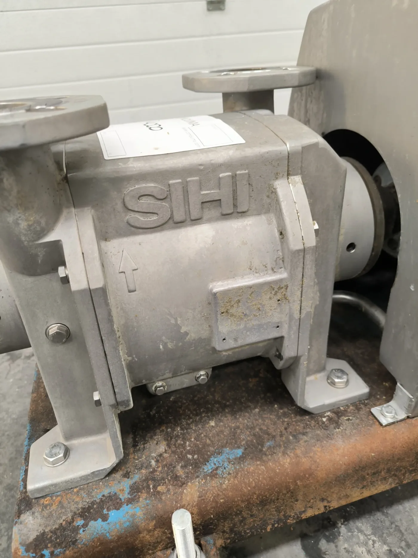 VACUUM PUMP SIHI 5.5 KW - 4