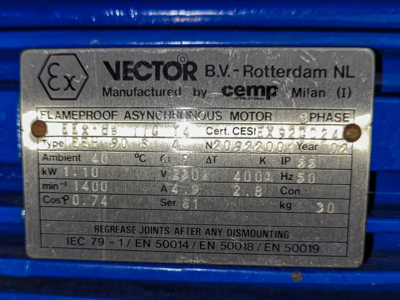 GPI 1800 Ltr. - Stirring vessel - 4