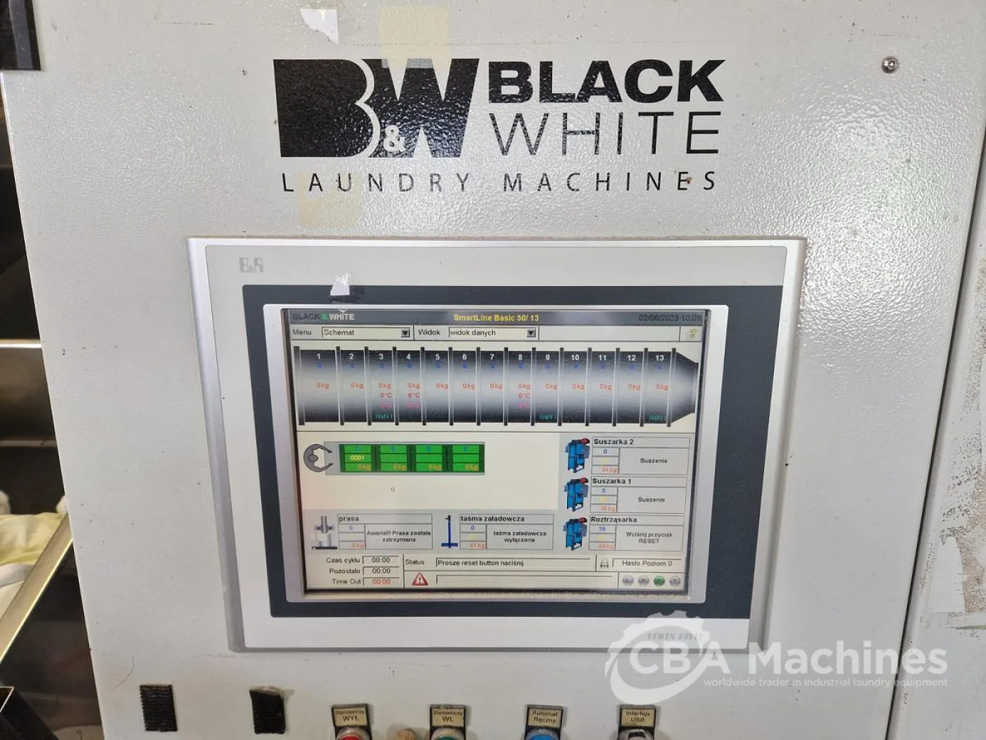2010 CBW Tunnel Black & White 13x50kg - 8