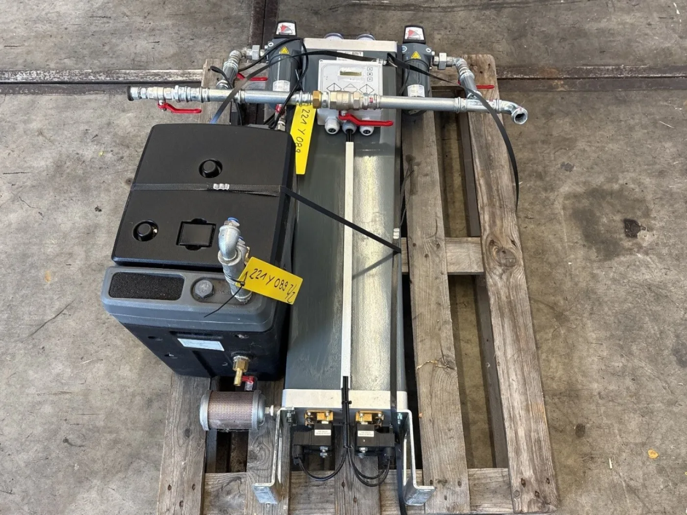 Atlas Copco G7 FF — Screw Compressor - Blower - 4