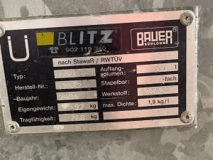 BAUER SÜDLOHN TROLLEY