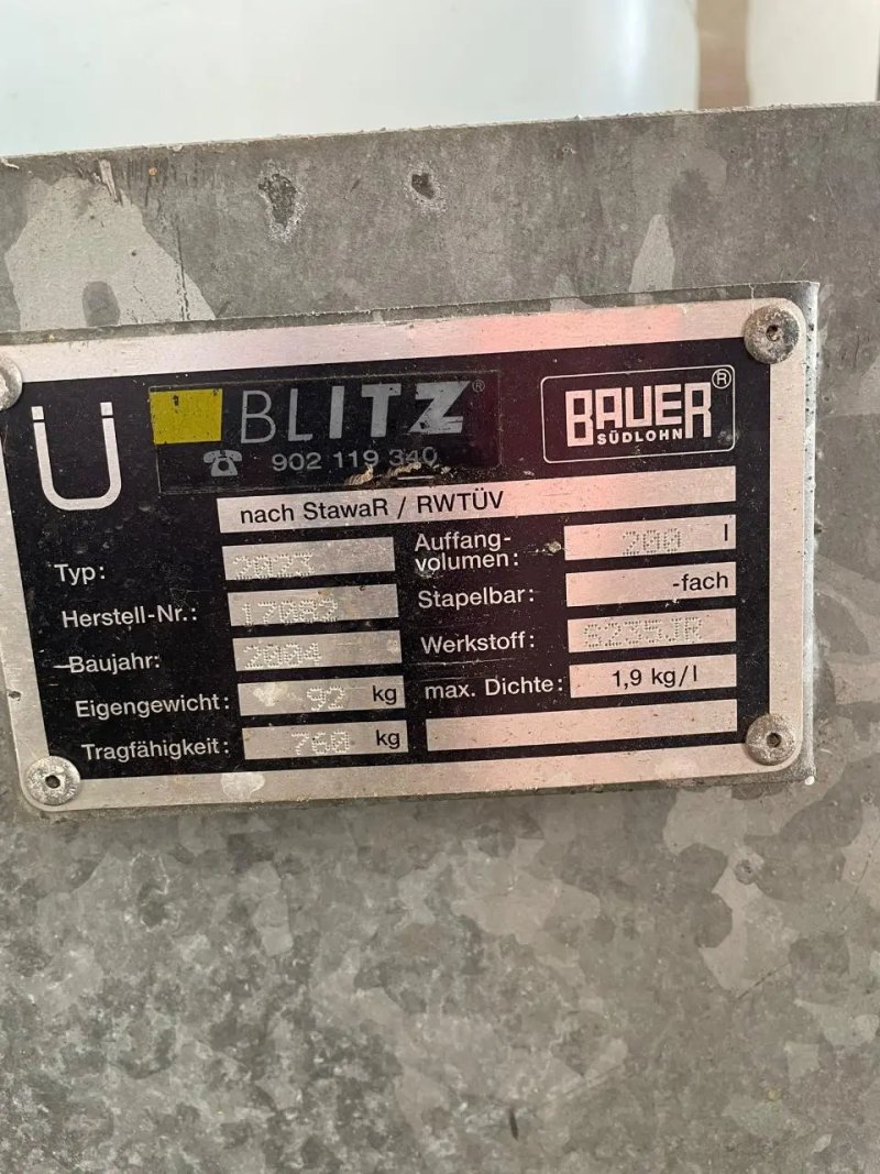 BAUER SÜDLOHN TROLLEY