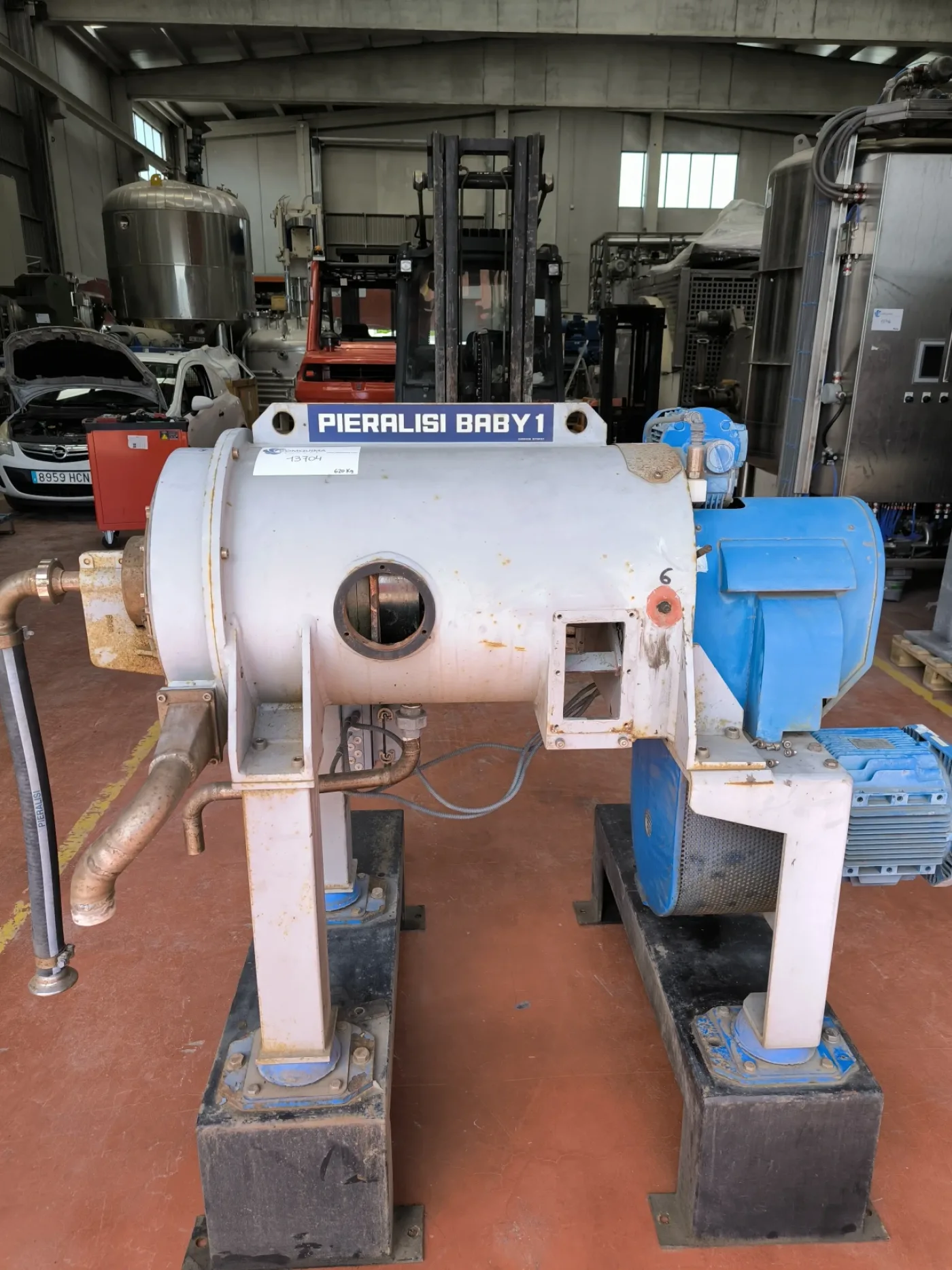 DECANTER PIERALISI BABY 1 - 8