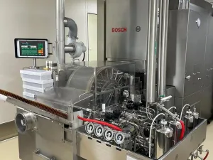 BOSCH - Linea Riempimento Fiale - RURE 12 + HQL 3420 + AVRE 06