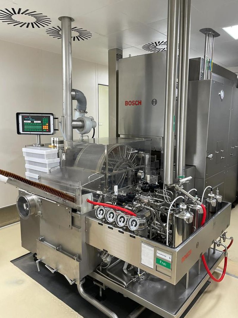 BOSCH - Linea Riempimento Fiale - RURE 12 + HQL 3420 + AVRE 06
