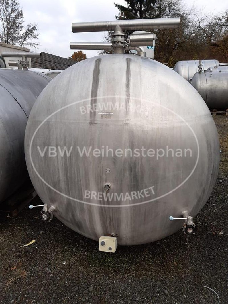 Stainless steel tank