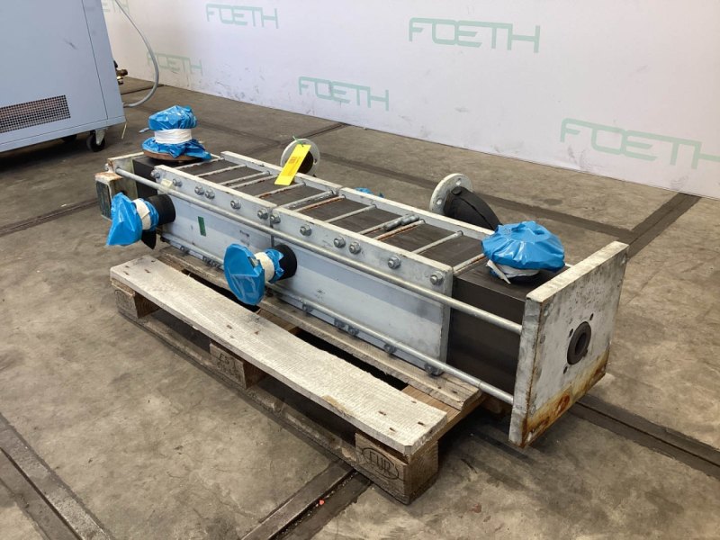 SGL Carbon EF-ir/d-2Elemente - Shell and tube heat exchanger