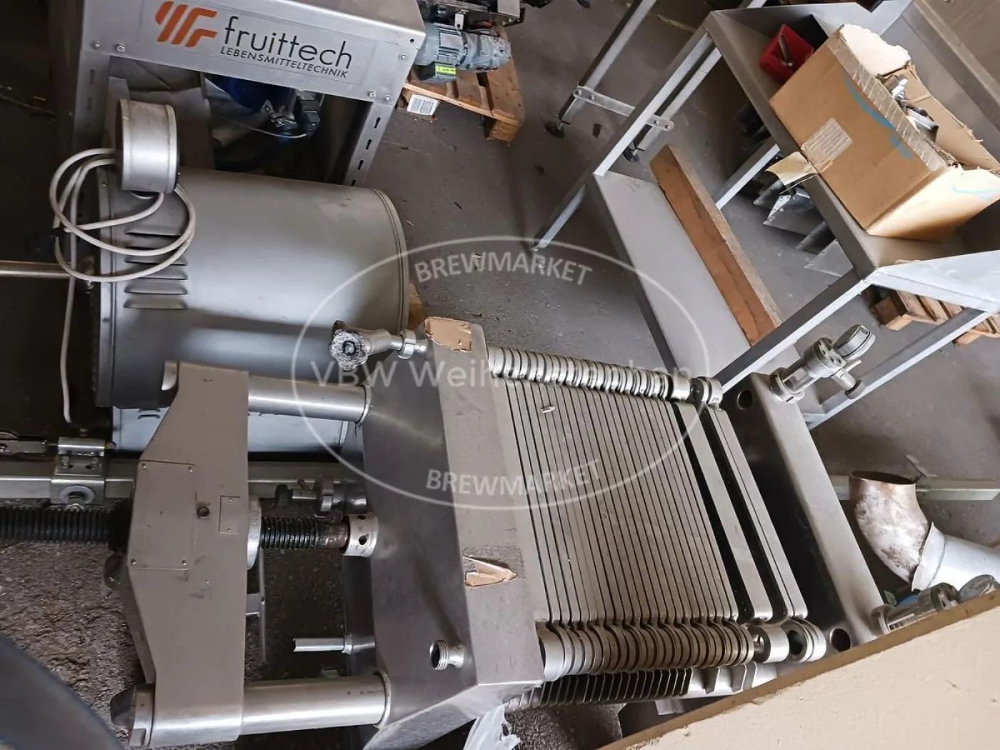Plate filter - 6
