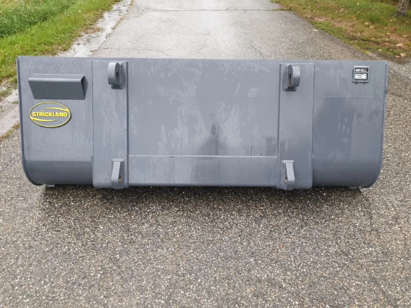 1 m³ Erdschaufel mit JCB Q-Fit - 4