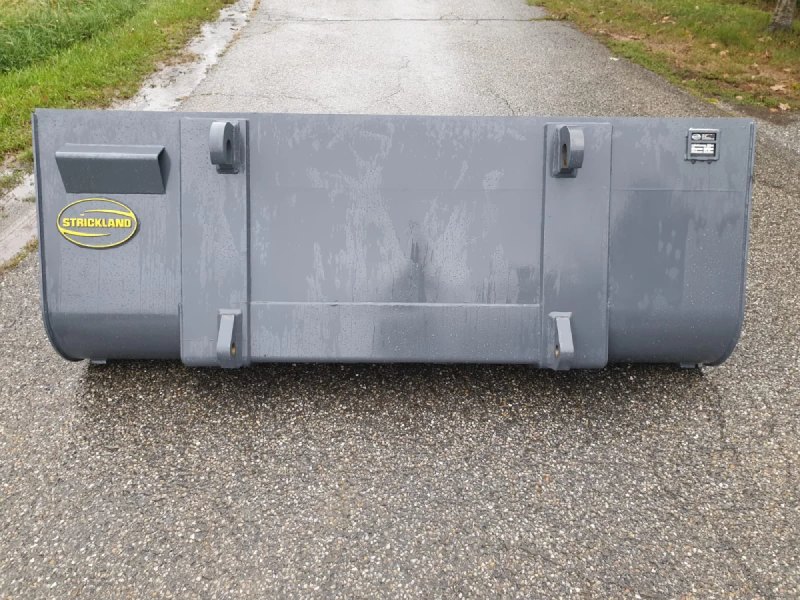 1 m³ Erdschaufel mit JCB Q-Fit