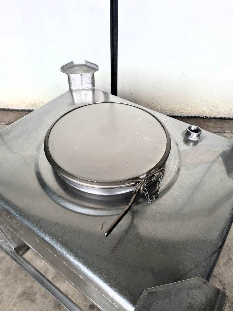 BIN – IBC (CONTENITORE PER MERCE SFUSA) – MOD. 200 LT