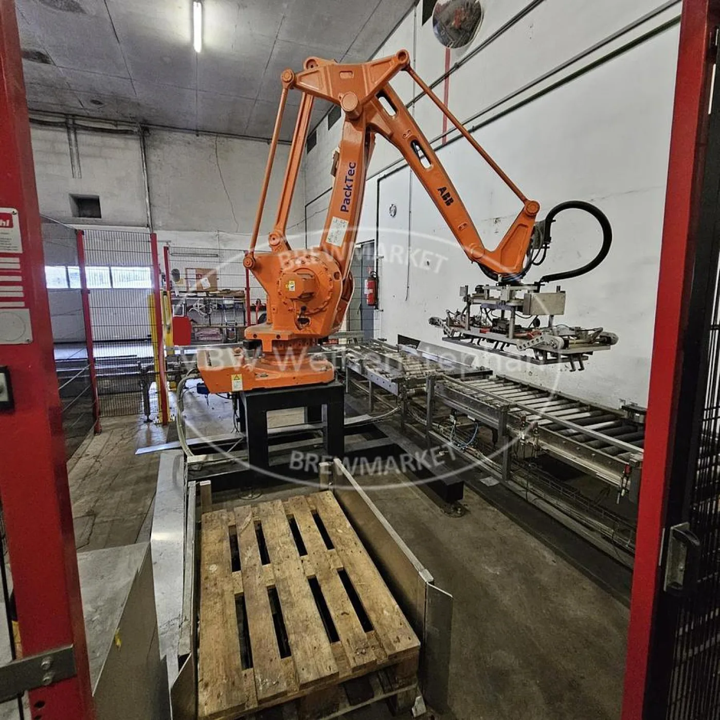 Palettising robot - 3