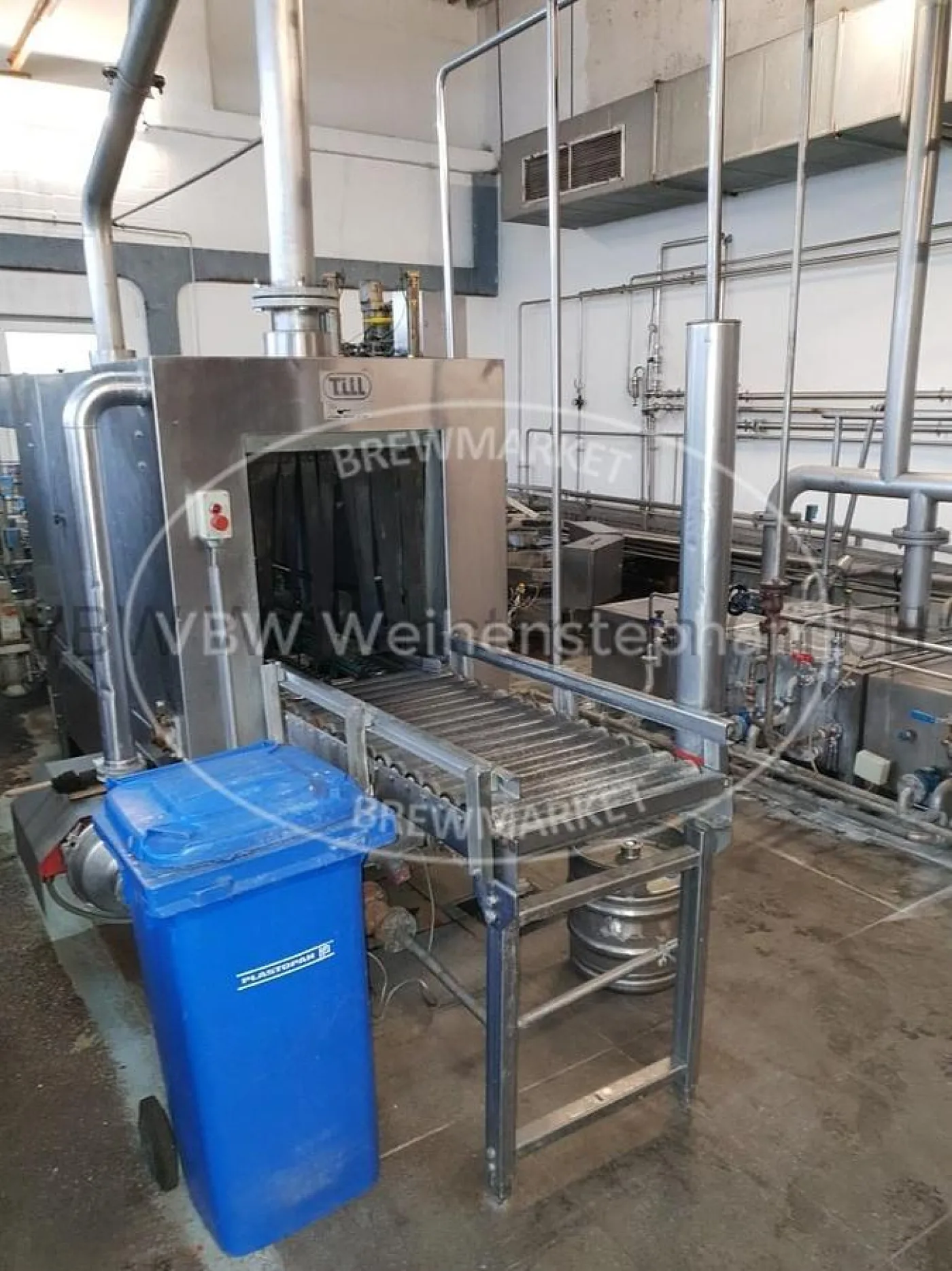 KEG filling line - 4