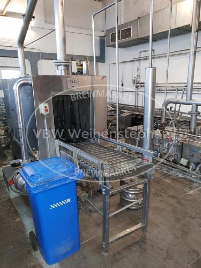 KEG filling line