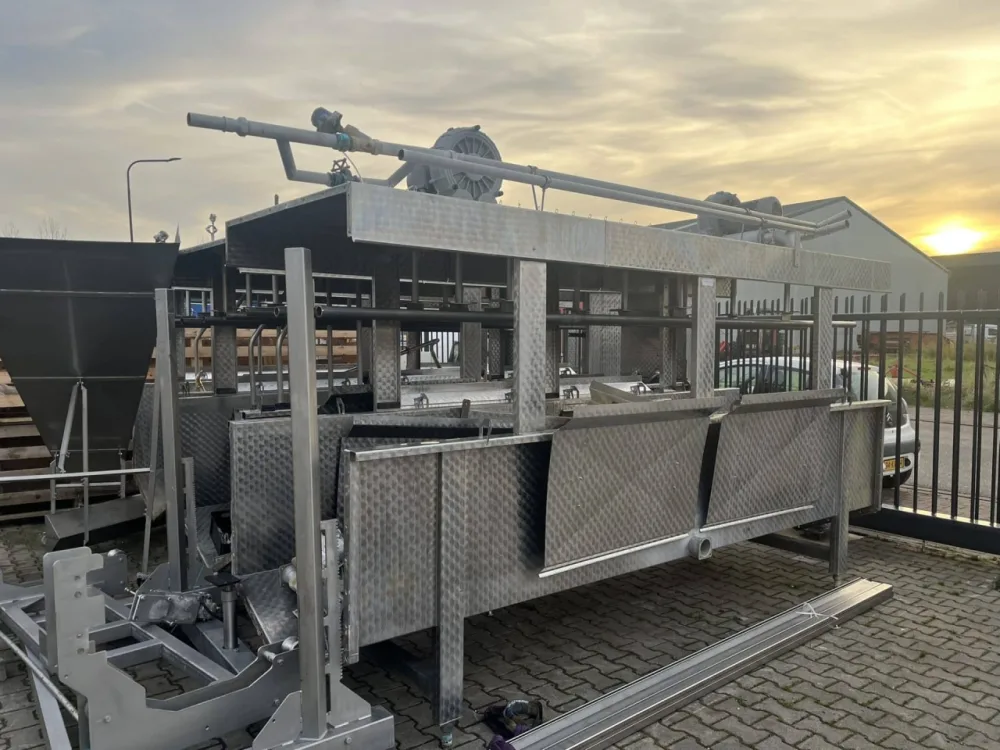 Scalding tank, Linco, 3x12m