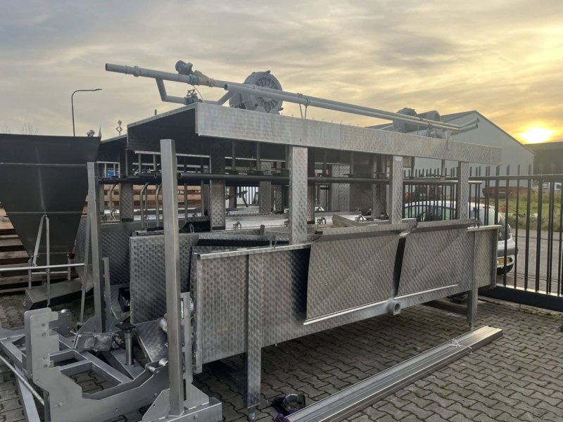 Scalding tank, Linco, 3x12m