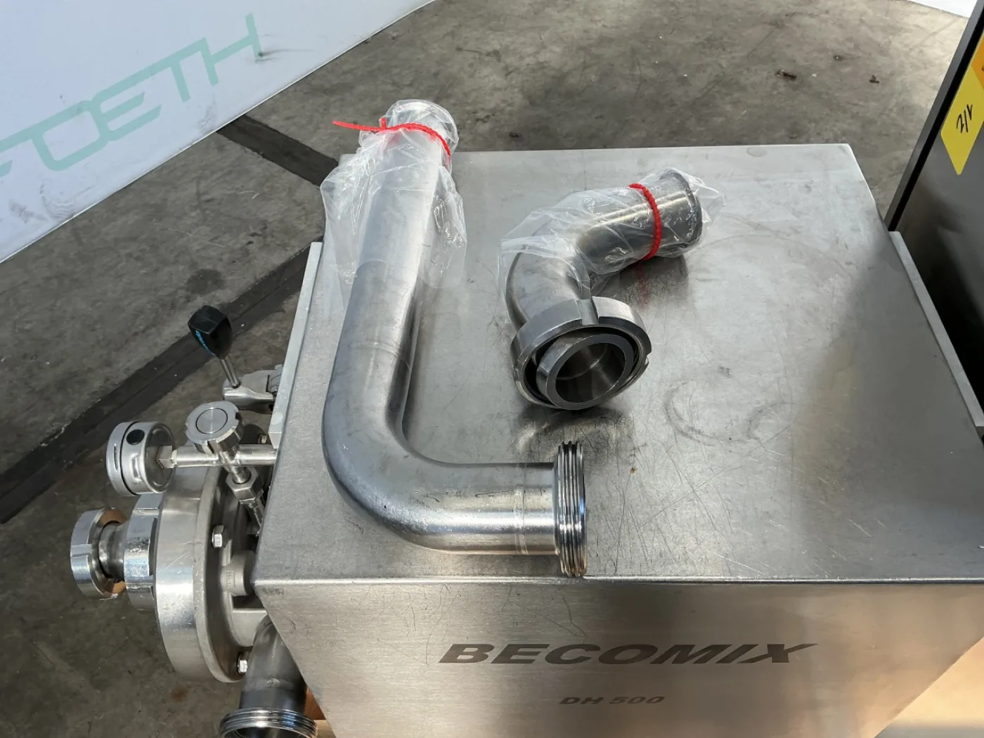 Becomix DH-500 - Inline mixer - 5