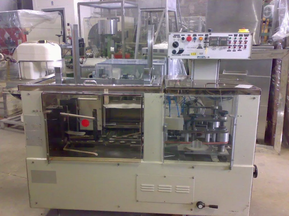 INCARTONATRICE – BSP PACKAGING SYSTEMS – MOD. POCKET 3