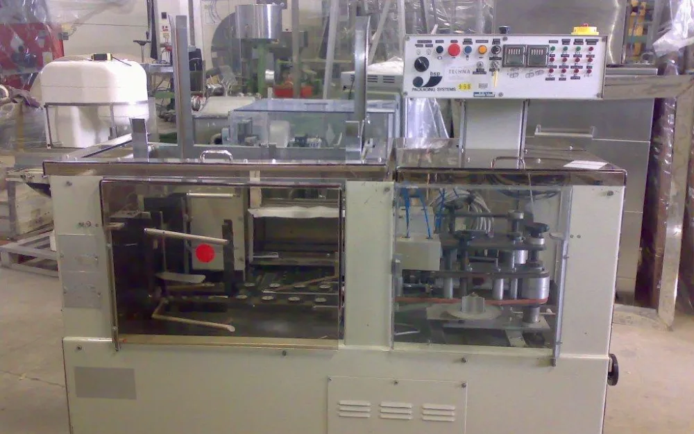 INCARTONATRICE – BSP PACKAGING SYSTEMS – MOD. POCKET 3