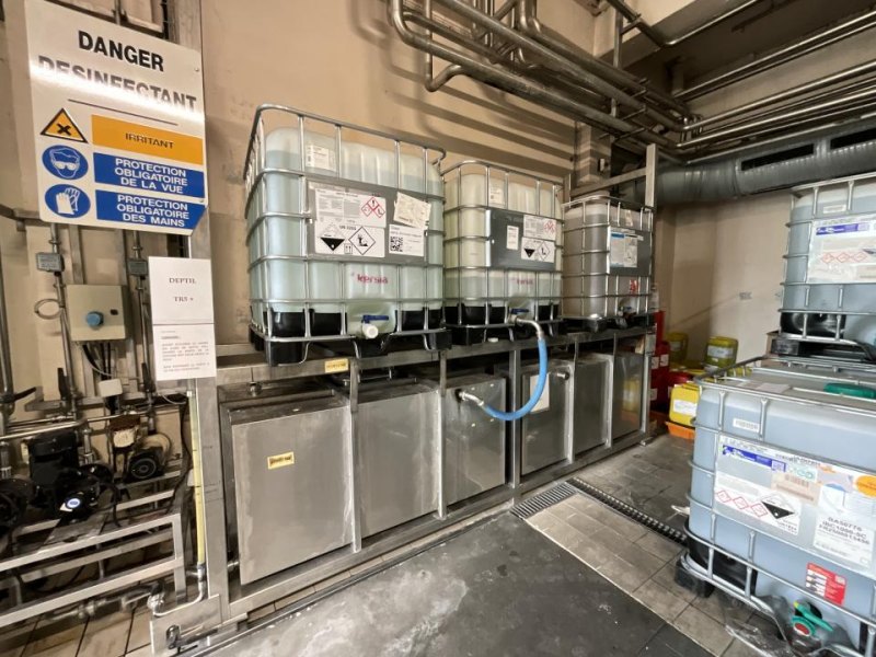 Various Bulk Liquid Chemical Storage and Distribution System