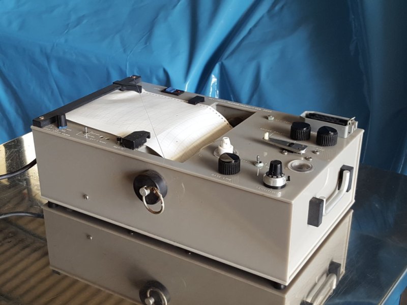 REGISTRATORE MICRODINAMOMETRO – UGO BASILE – MOD. UNIRECORD