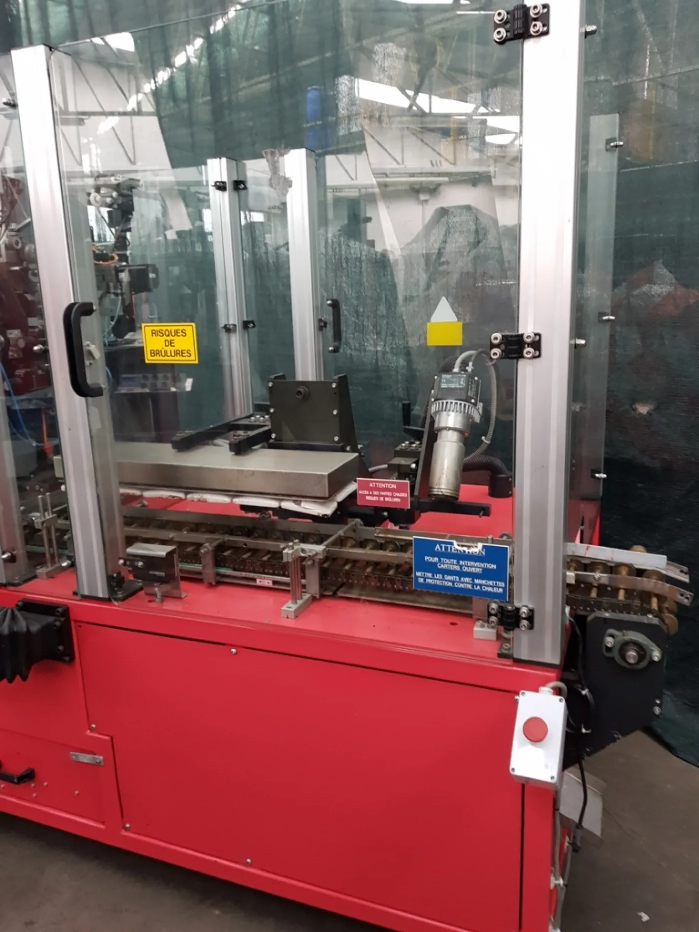 FARDELLATRICE SLEEVERATRICE ‘TOTAL BODY’ – SLEEVER INTERNATIONAL – Mod. P100 - 6