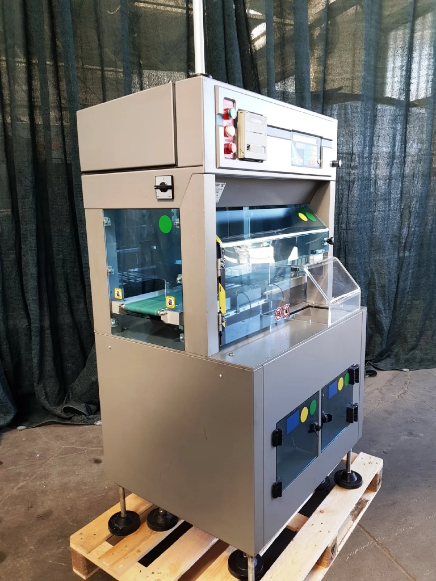 BILANCIA DI LINEA / SELEZIONATRICE PONDERALE – PRISMA MOD. 05C3 - 6
