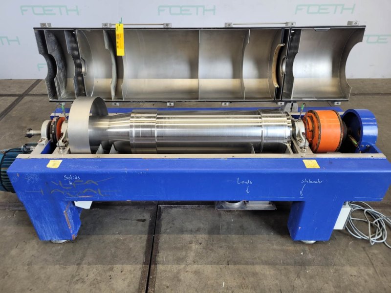 Alfa Laval NX912B-11G - Decanter