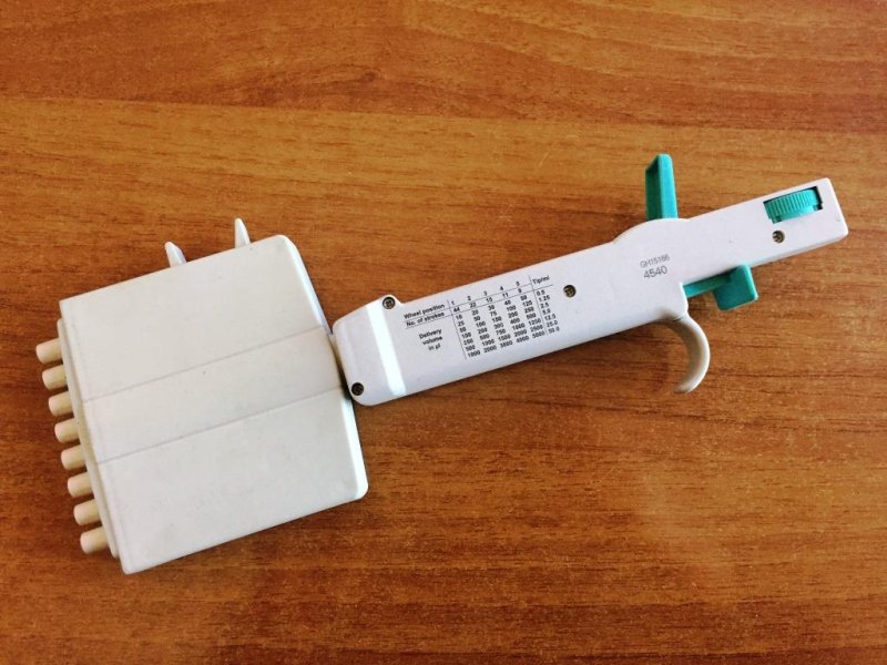 PIPETTA – THERMO SCIENTIFIC FINNPIPETTE – Mod. STEPPER