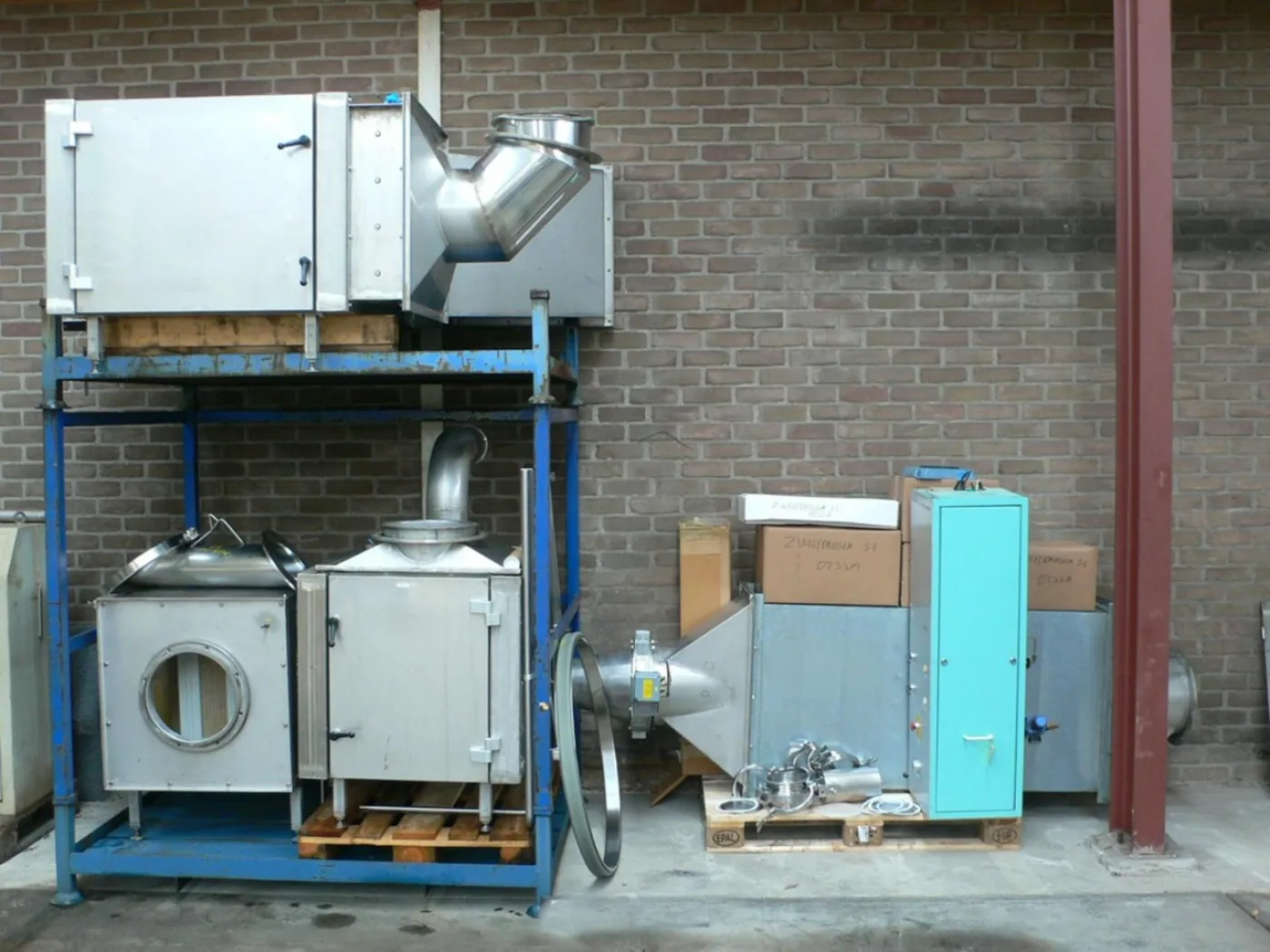 Aeromatic S-4 - Fluid bed dryer batch - 8