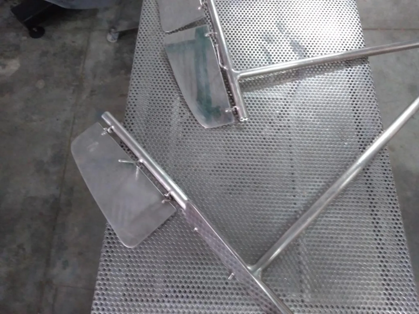 PALA DI MESCOLAZIONE IN ACCIAIO INOX - 5