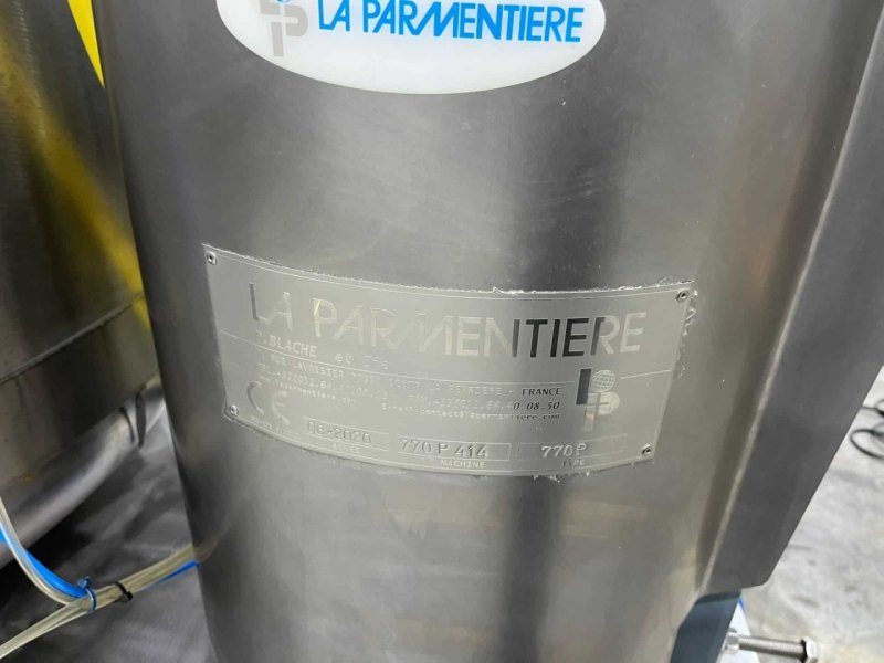 Feet dehairing machine, La Parmentiere, 770P