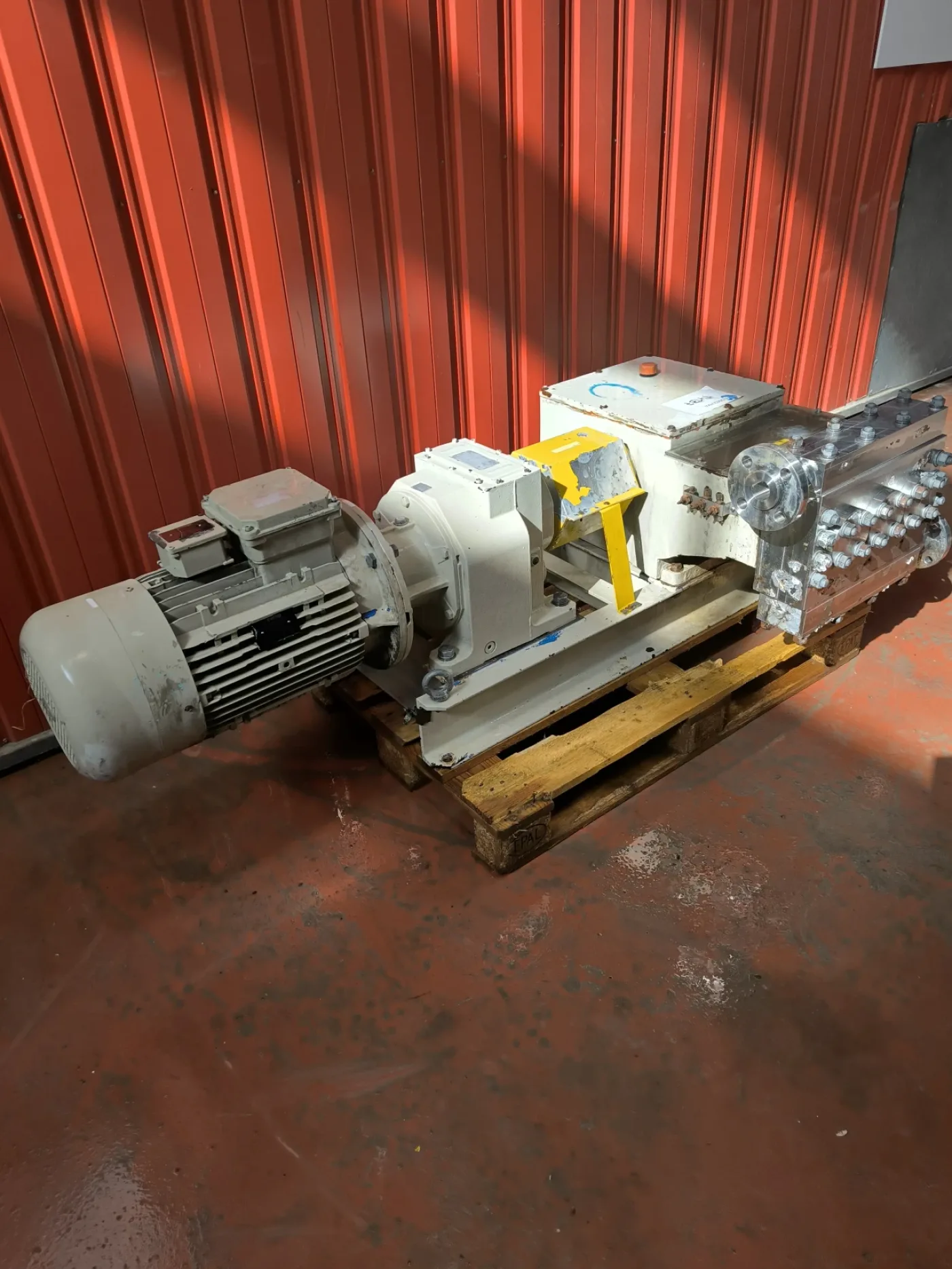TRIPLEX PLUNGER PUMP SEKO 3C55 – 8 M³/H - 3