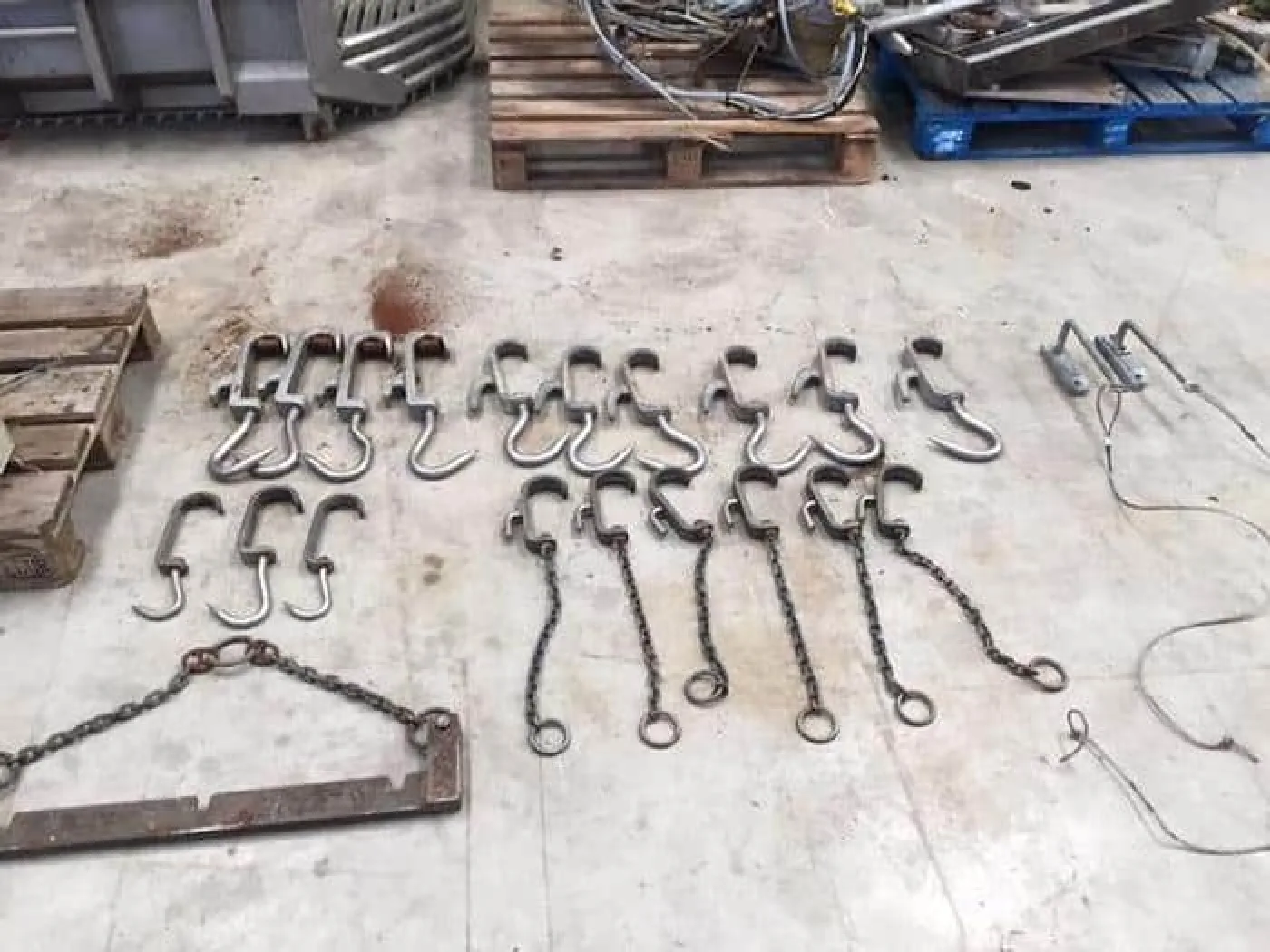 Set of cattle equipment - 4