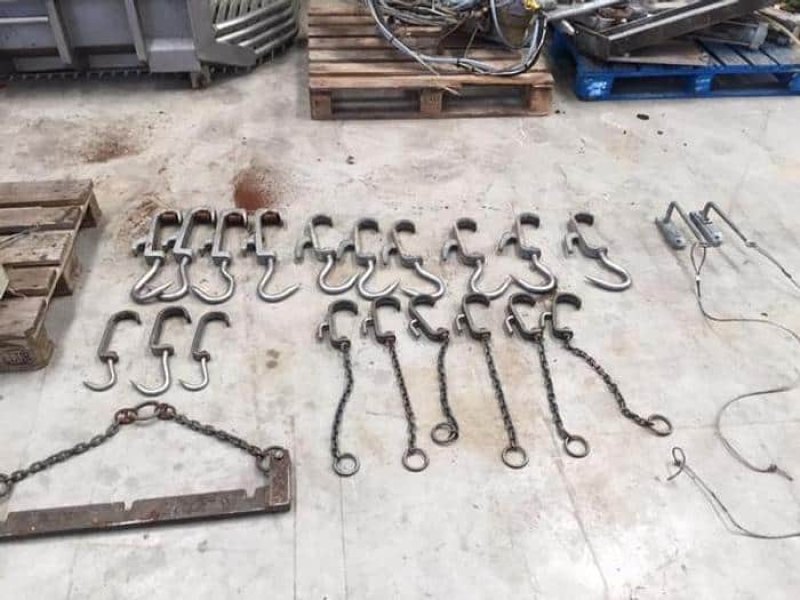 Set of cattle equipment