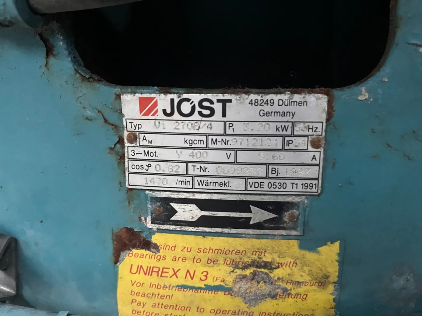 Fb Lehmann VSEF - Vibro sieve - 2